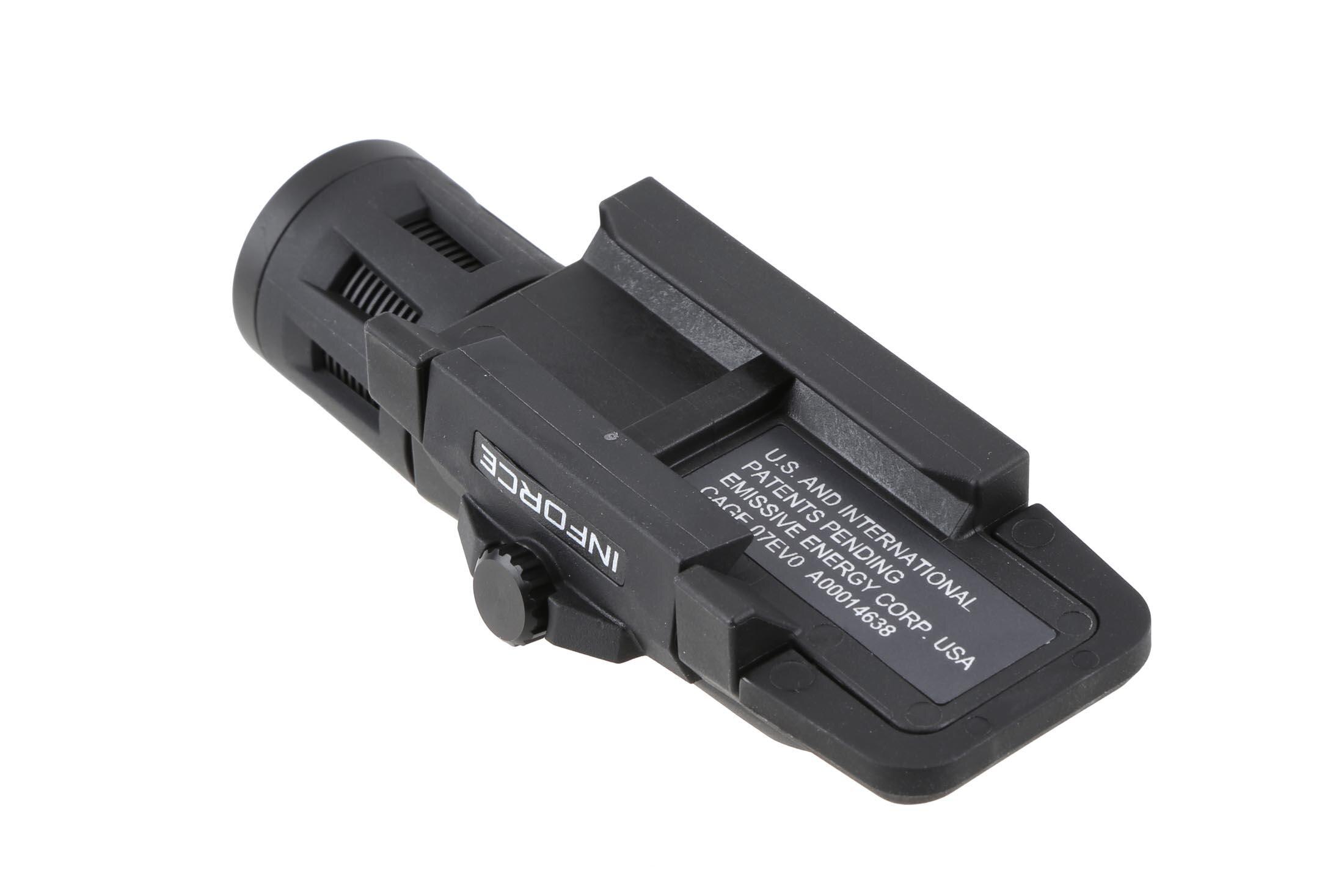 Inforce WML Weapon Mounted Light Gen 2 400 Lumens LED Black INFW051
